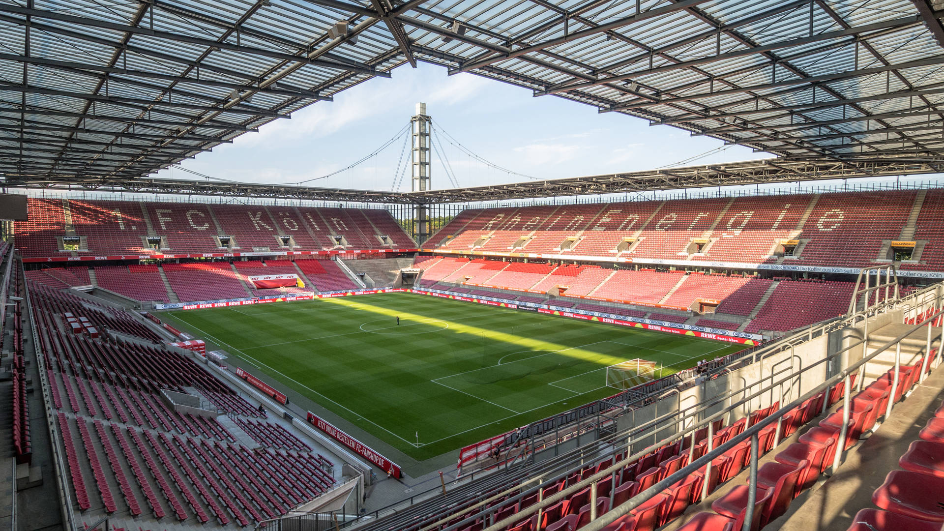 Rhein Energie Stadion Sitzplan 3d Sitzplan auf Deutsch